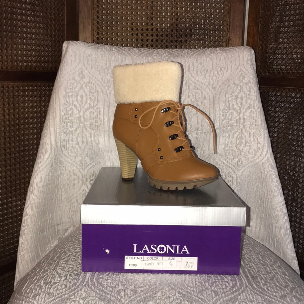 New! Lasonia Women’s Boots